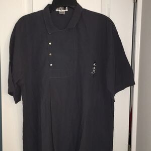 Sushi Chef Tokyo Tokyu Snap Samurai Japanese shirt